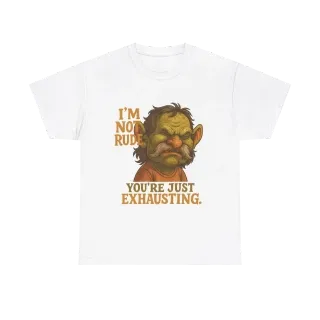 T-Shirt 218 Front White